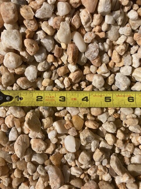 Maryland Pearl 1/2 pea gravel