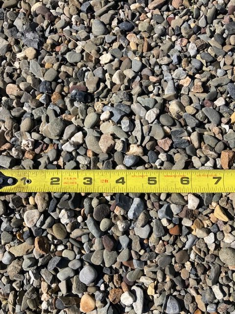 Dynamite Delware Pea Gravel 3/8