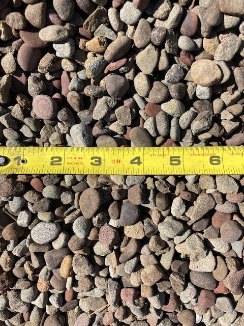 Pocono Pleasure pea gravel 3-8