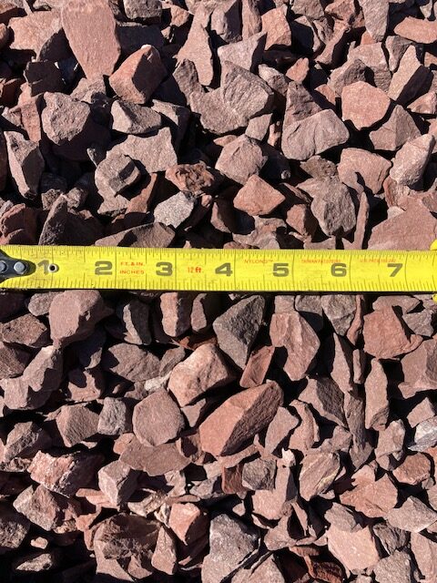 White Haven Red rock 3/4