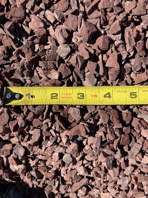 White Haven Red Rock 3/8