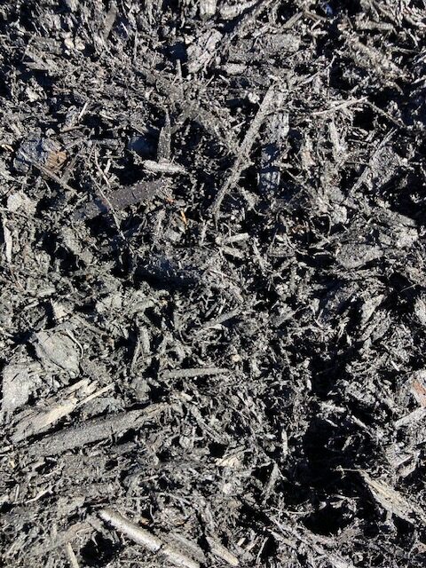 triple ground black mulch premium 