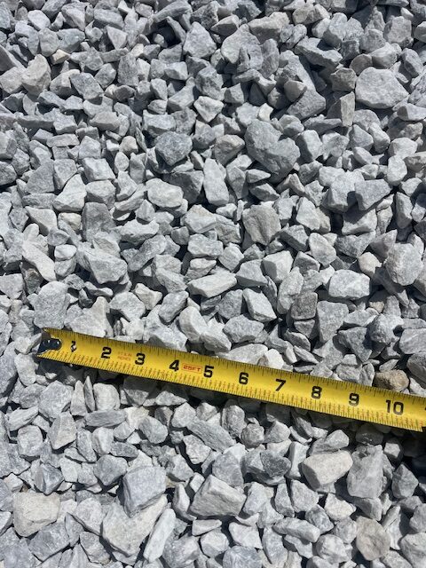 Arctic white stone